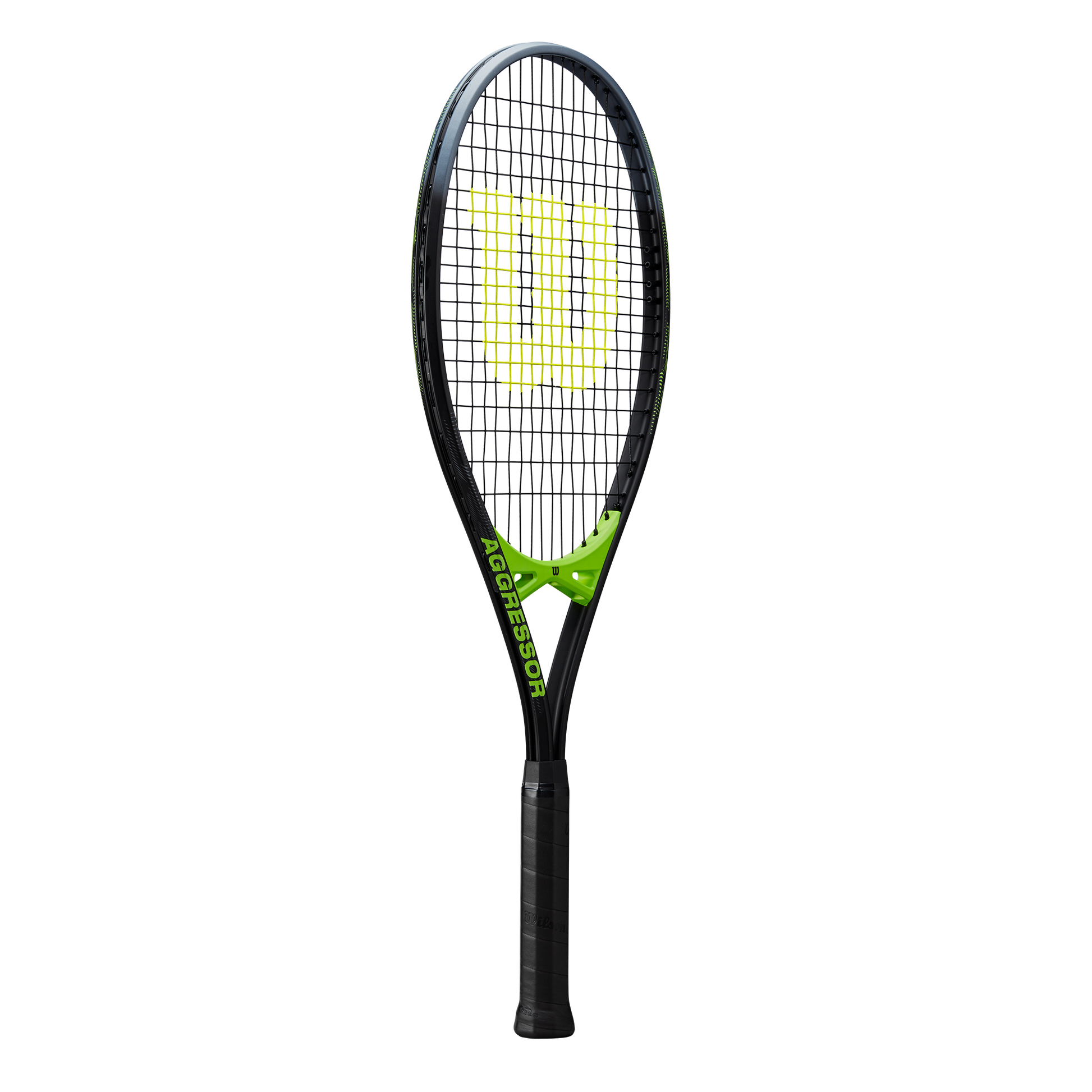 Wilson Aggressor Tennis Racket Black/Green