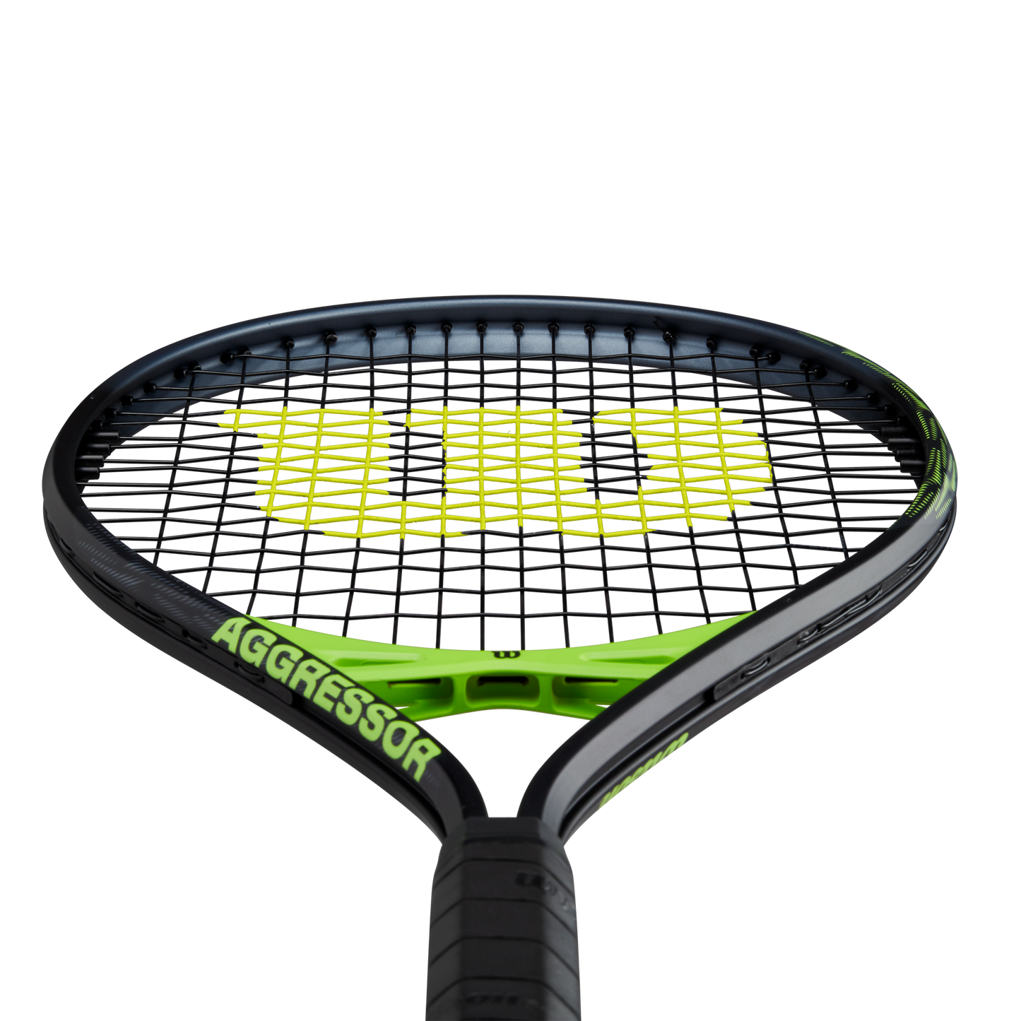 Wilson Aggressor Tennis Racket Black/Green