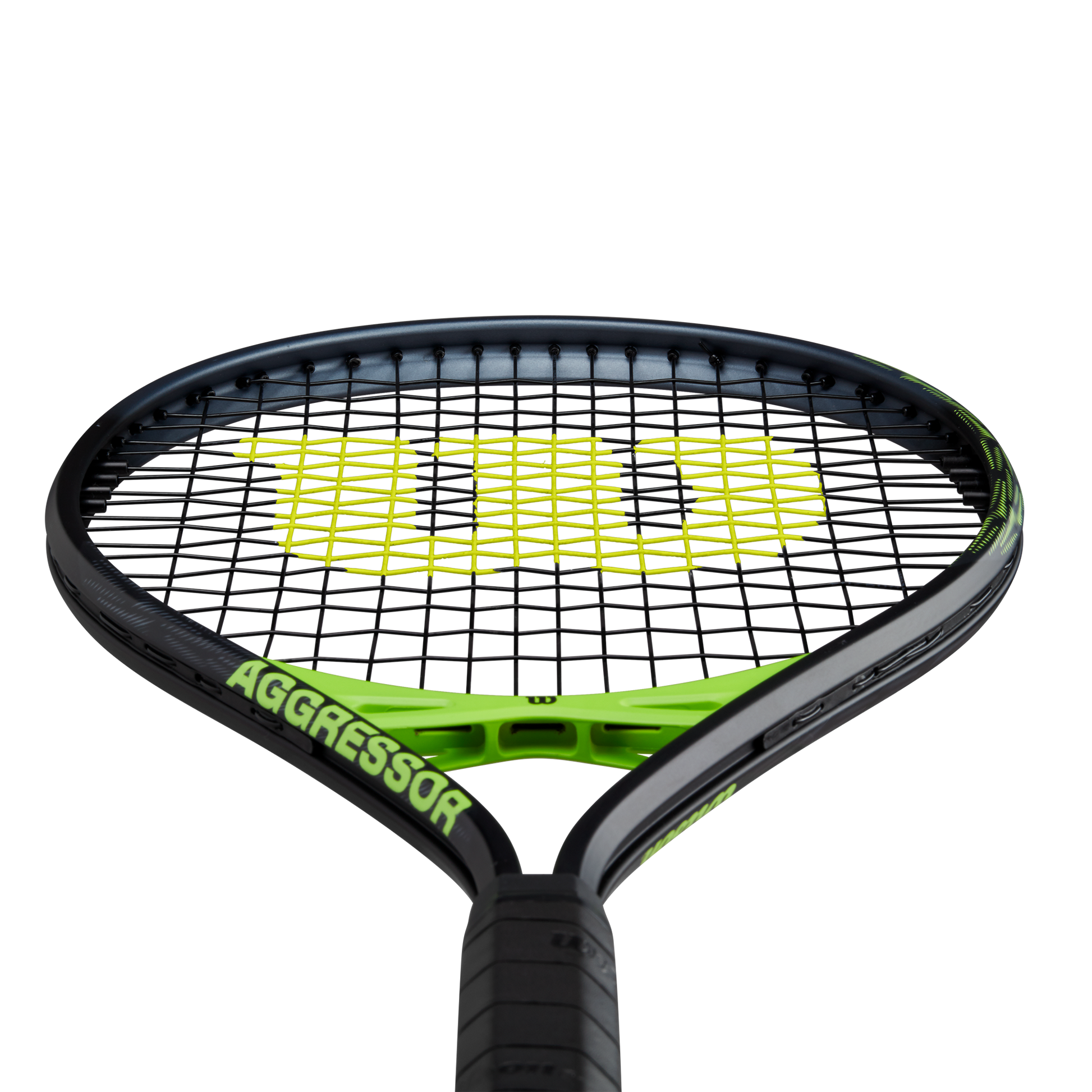 Wilson Aggressor Tennis Racket Black/Green