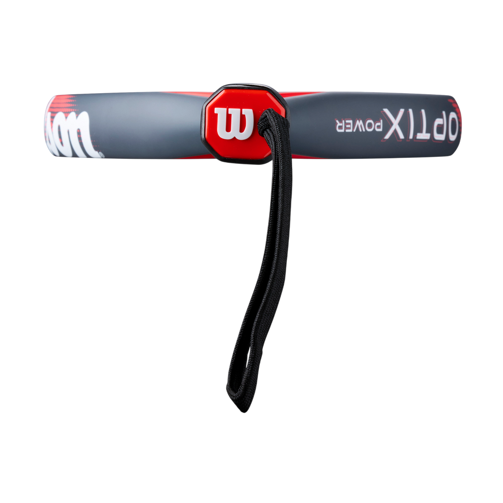 Wilson Optix Padel Racket with lightweight frame and large sweet spot for recreational players