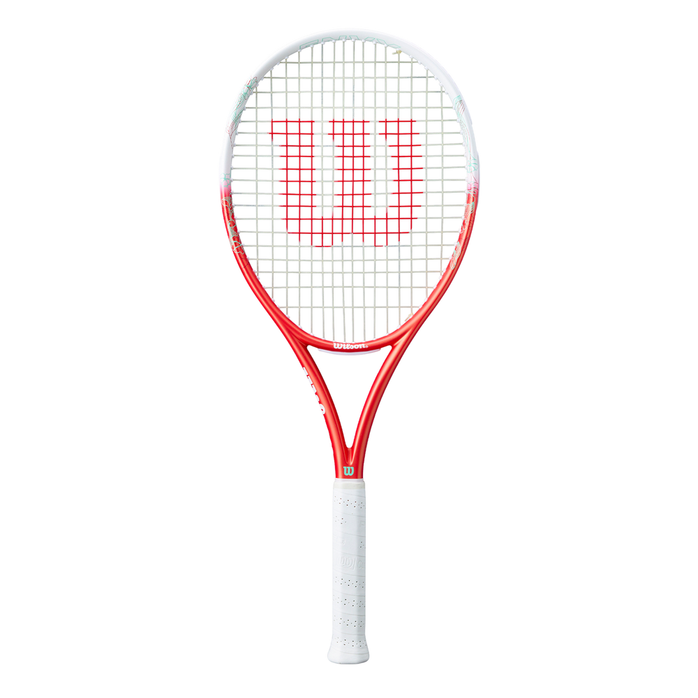 Wilson Junior Tennis Racket with durable frame and beginner-friendly design