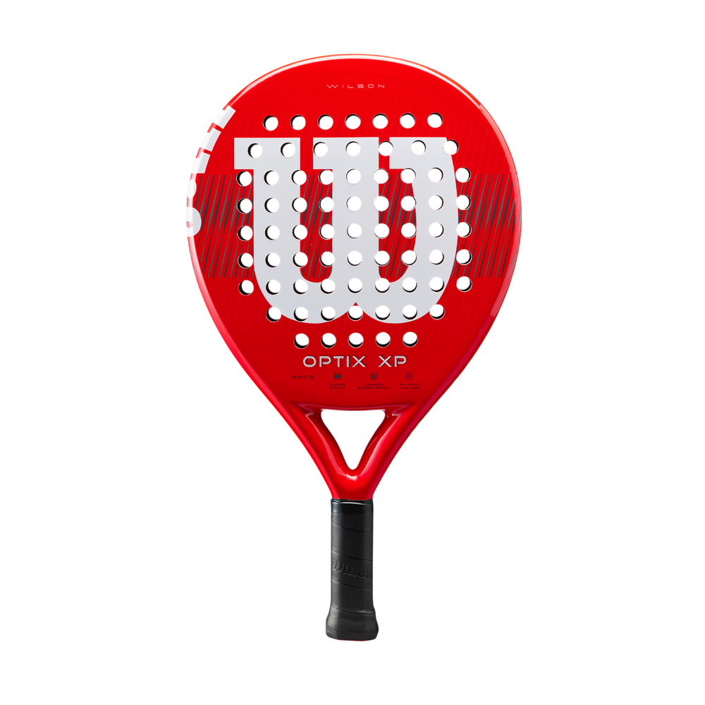 Wilson Optix Padel Set including rackets and accessories for padel beginners
