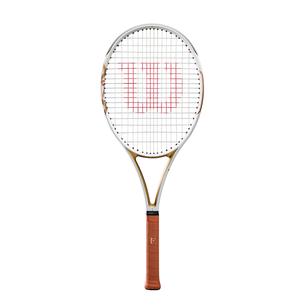 Wilson Premium Tennis Racket with advanced construction for serious players