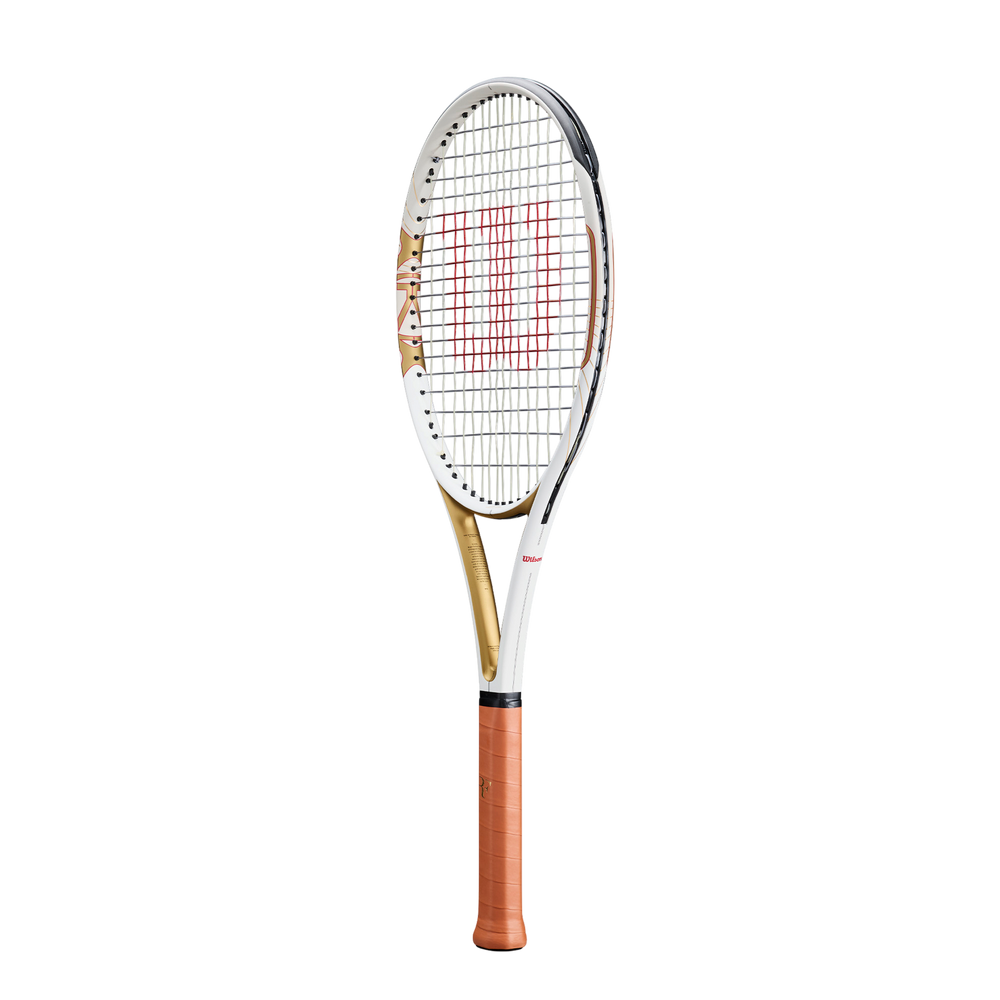 Wilson Premium Tennis Racket with advanced construction for serious players