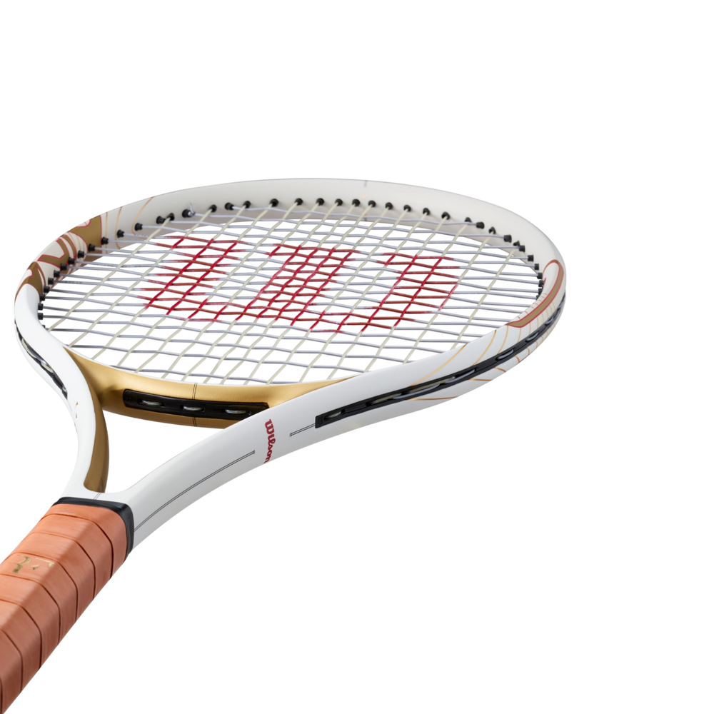 Wilson Premium Tennis Racket with advanced construction for serious players