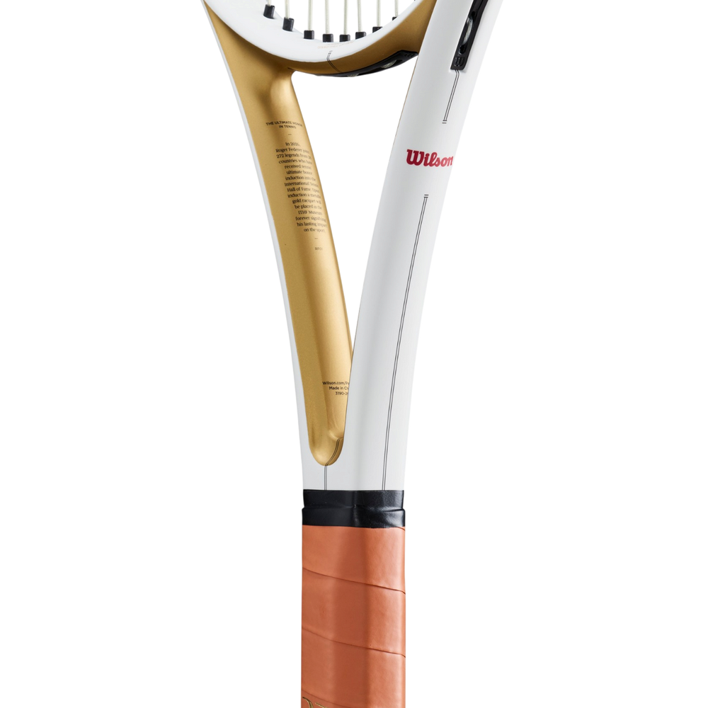 Wilson Premium Tennis Racket with advanced construction for serious players