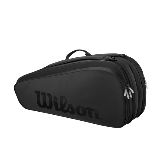 Wilson Noir Tour 6PK Racket Bag