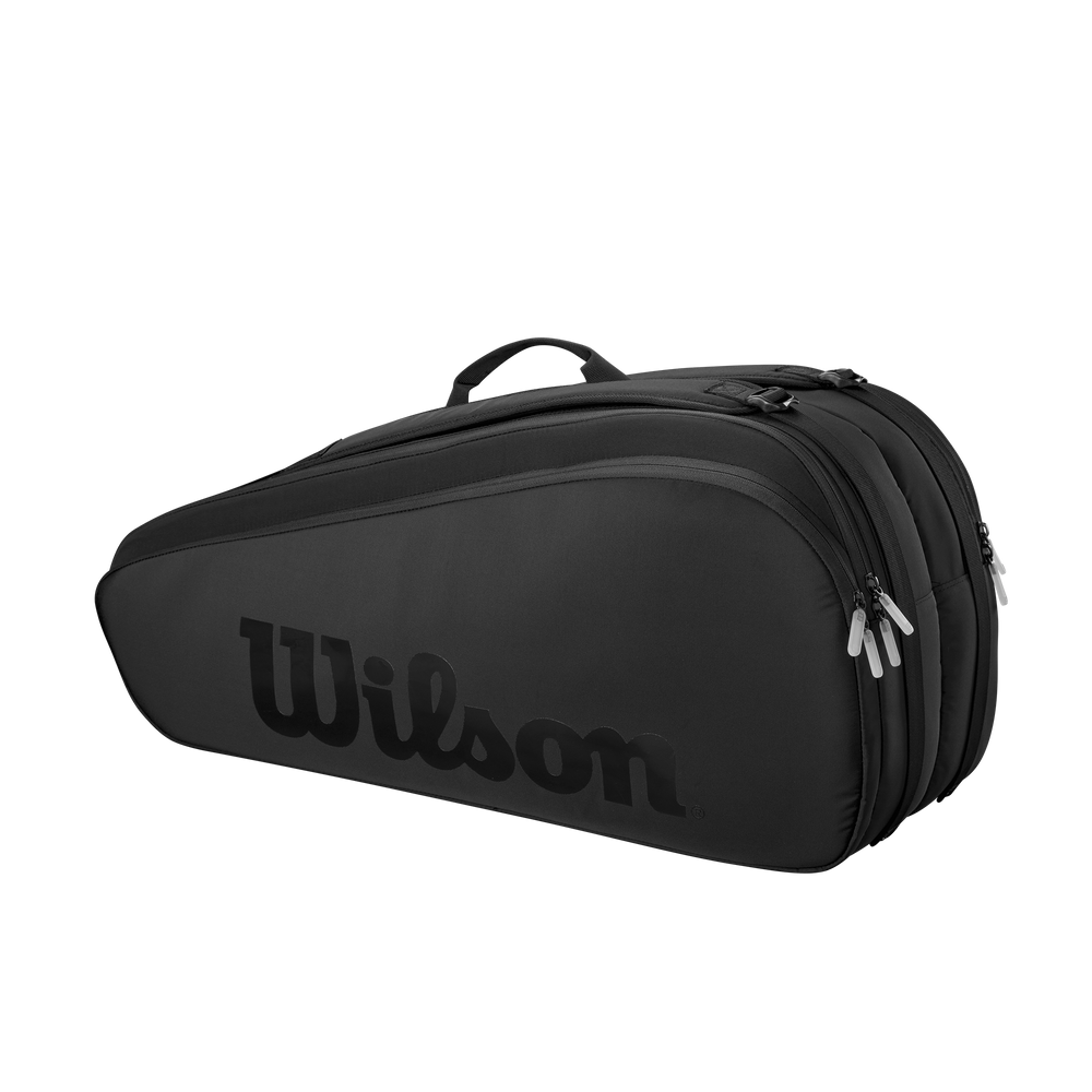 Wilson Noir Tour 6PK Racket Bag - WilsonME