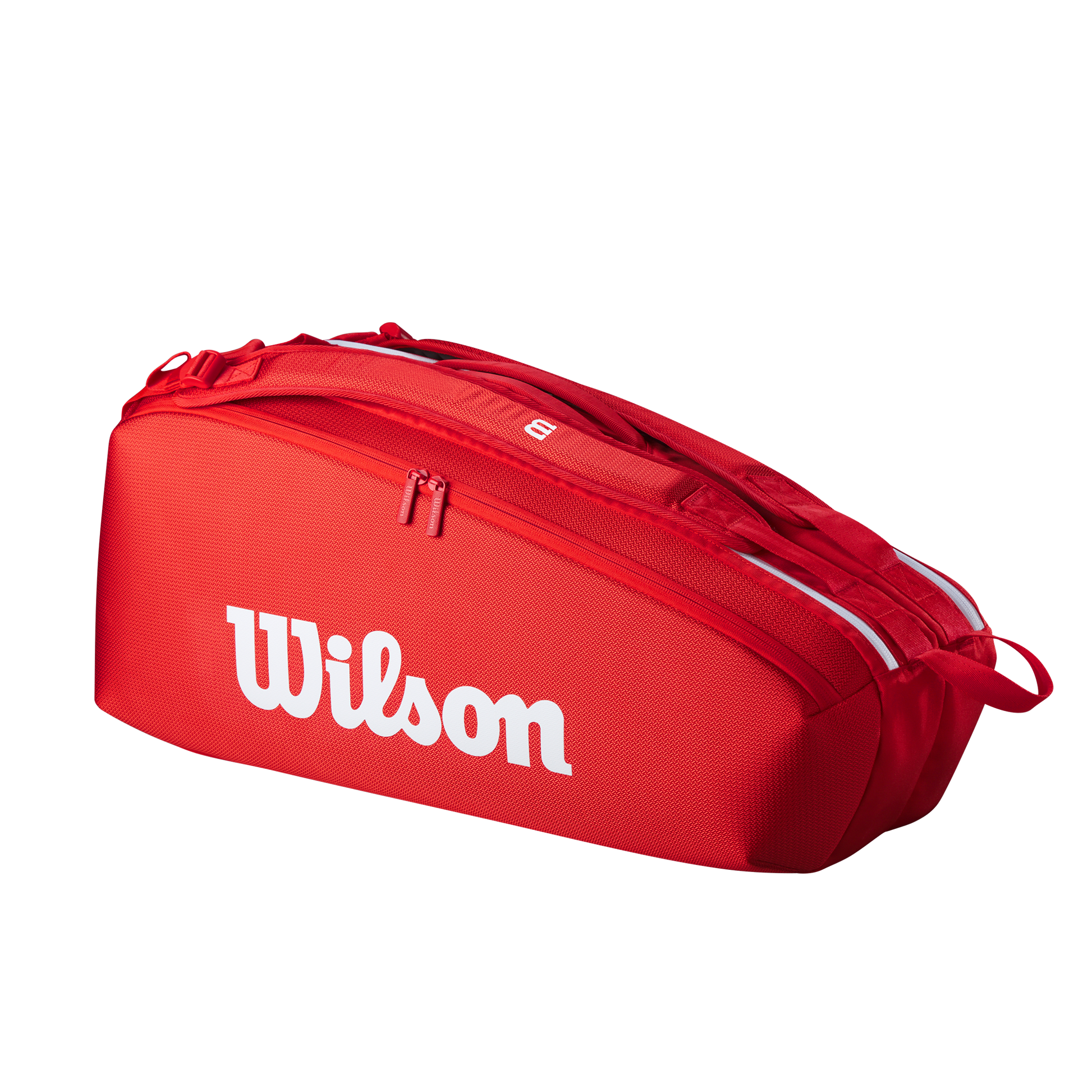Wilson Super Tour Red 6 Pack Tennis Bag