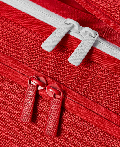 Wilson Super Tour Red 6 Pack Tennis Bag
