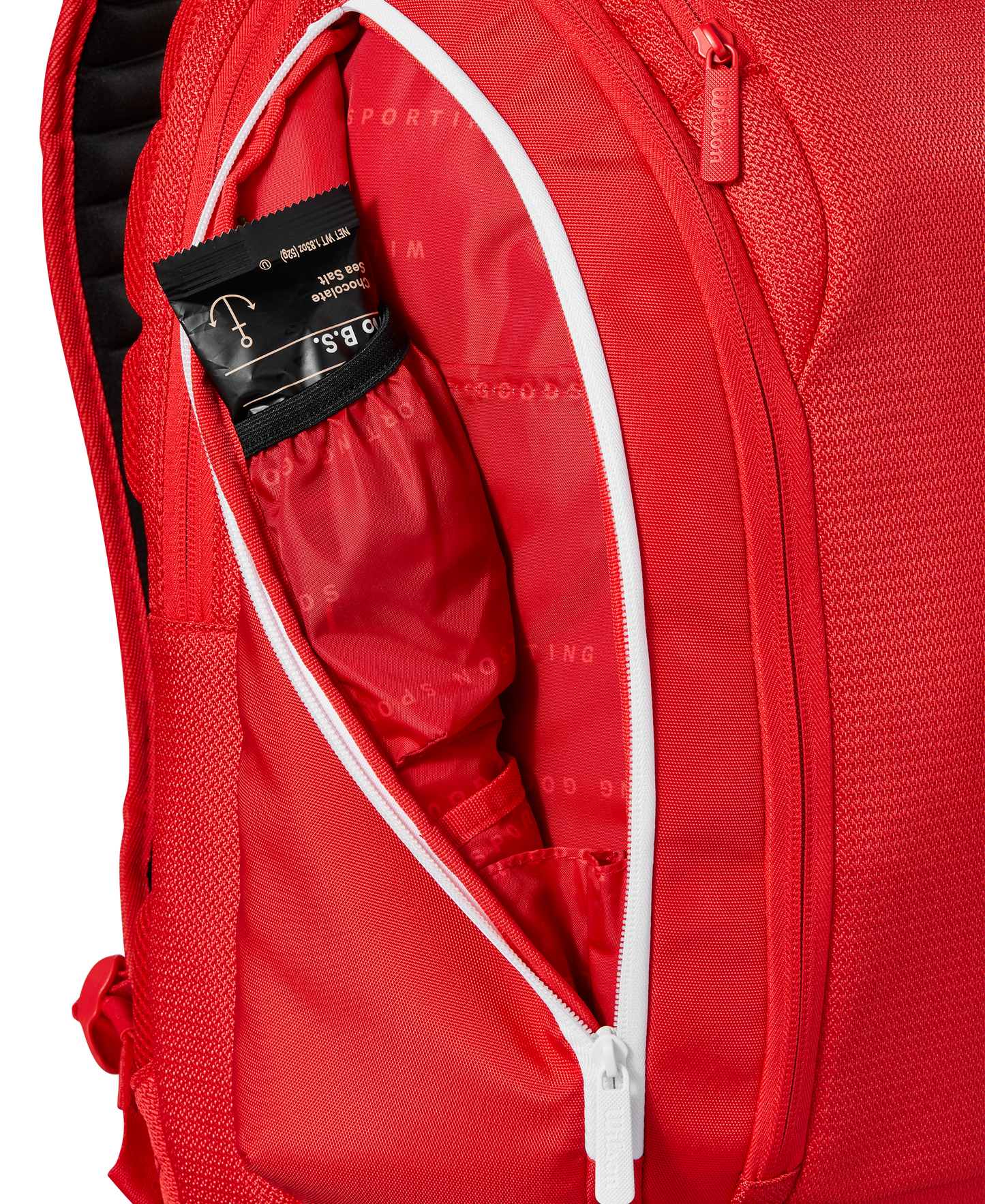 Super Tour Red Backpack