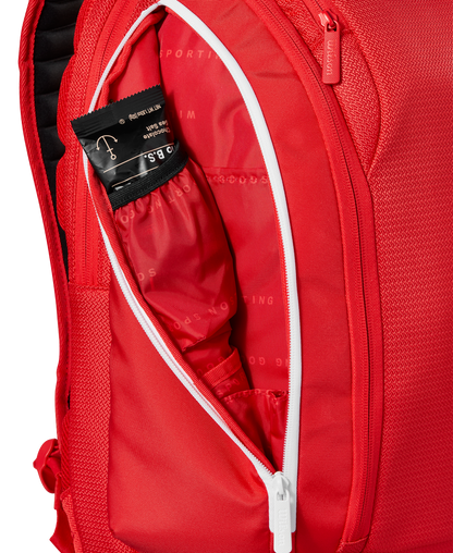 Super Tour Red Backpack