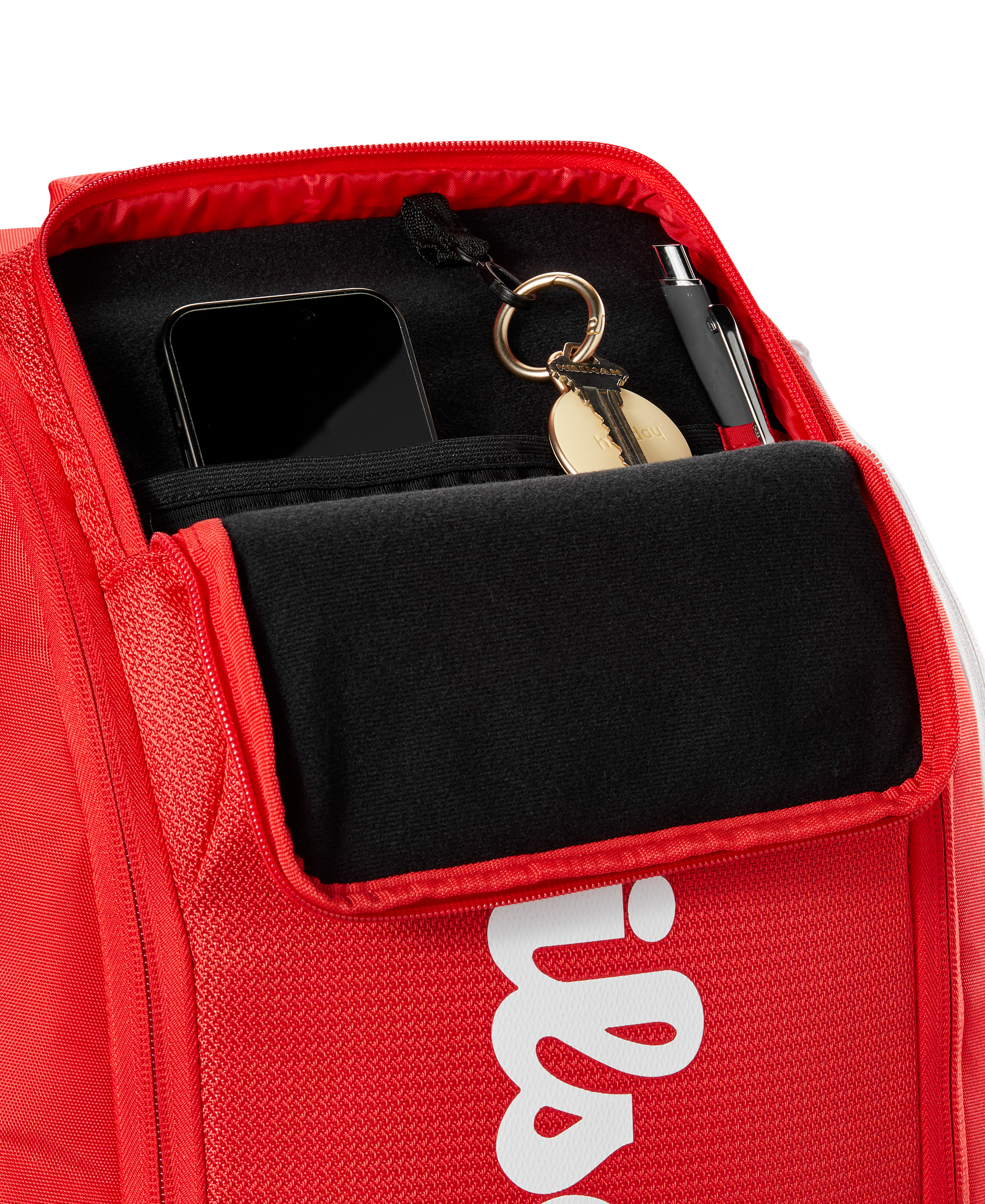 Super Tour Red Backpack