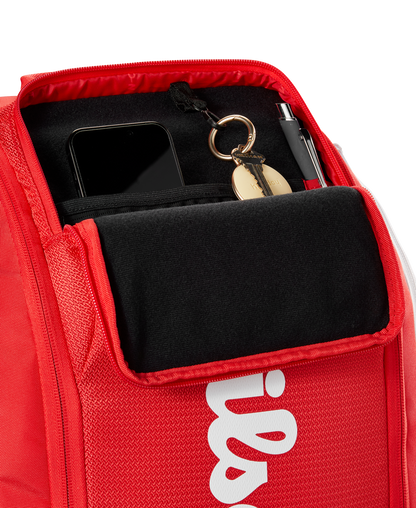 Super Tour Red Backpack