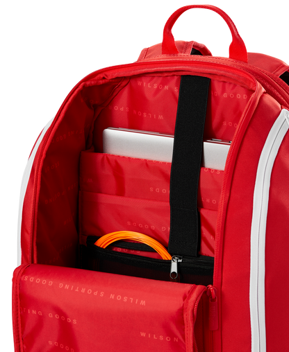 Super Tour Red Backpack