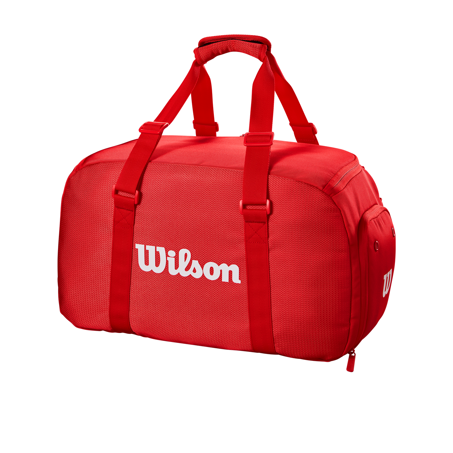 Super Tour Red Small Duffle
