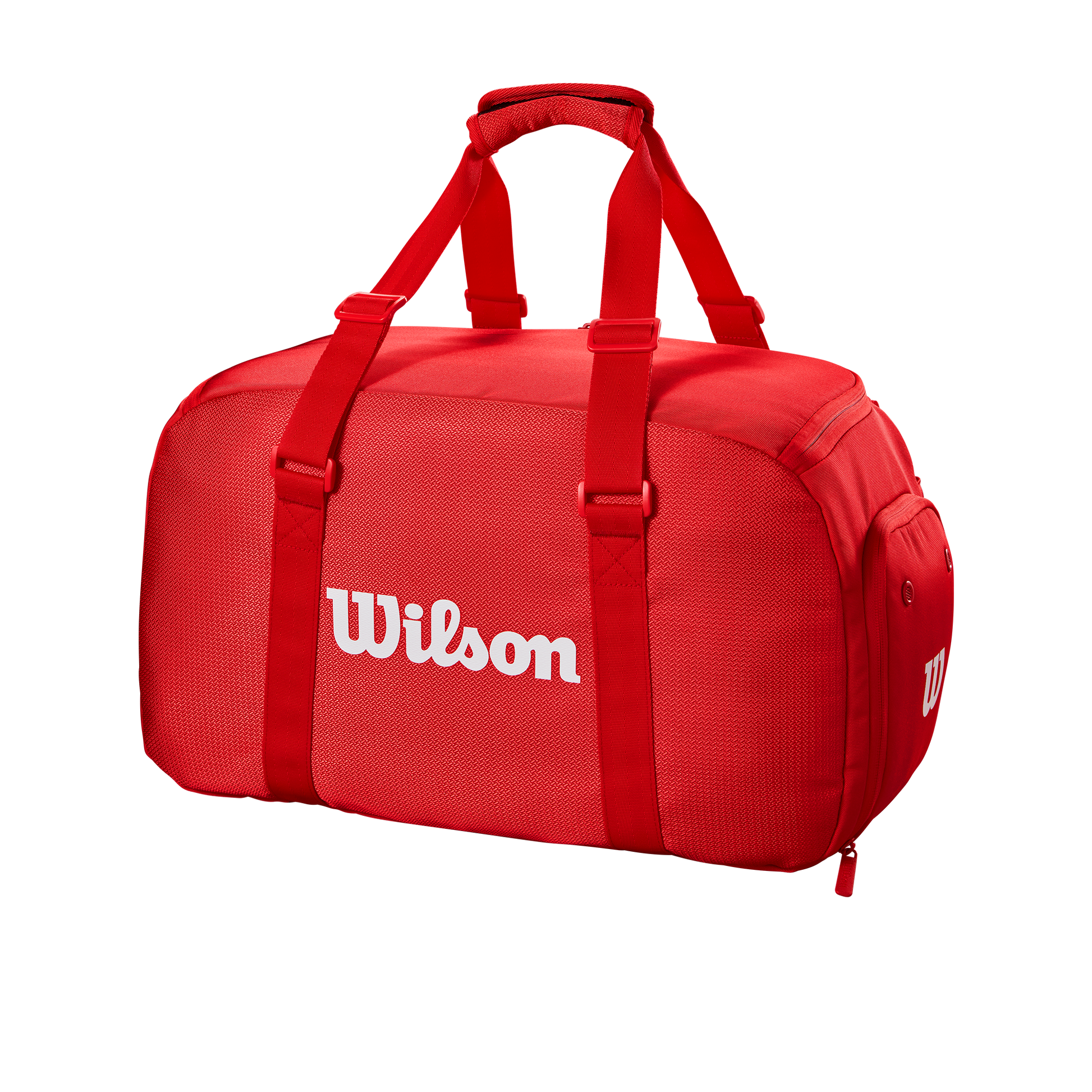 Super Tour Red Small Duffle