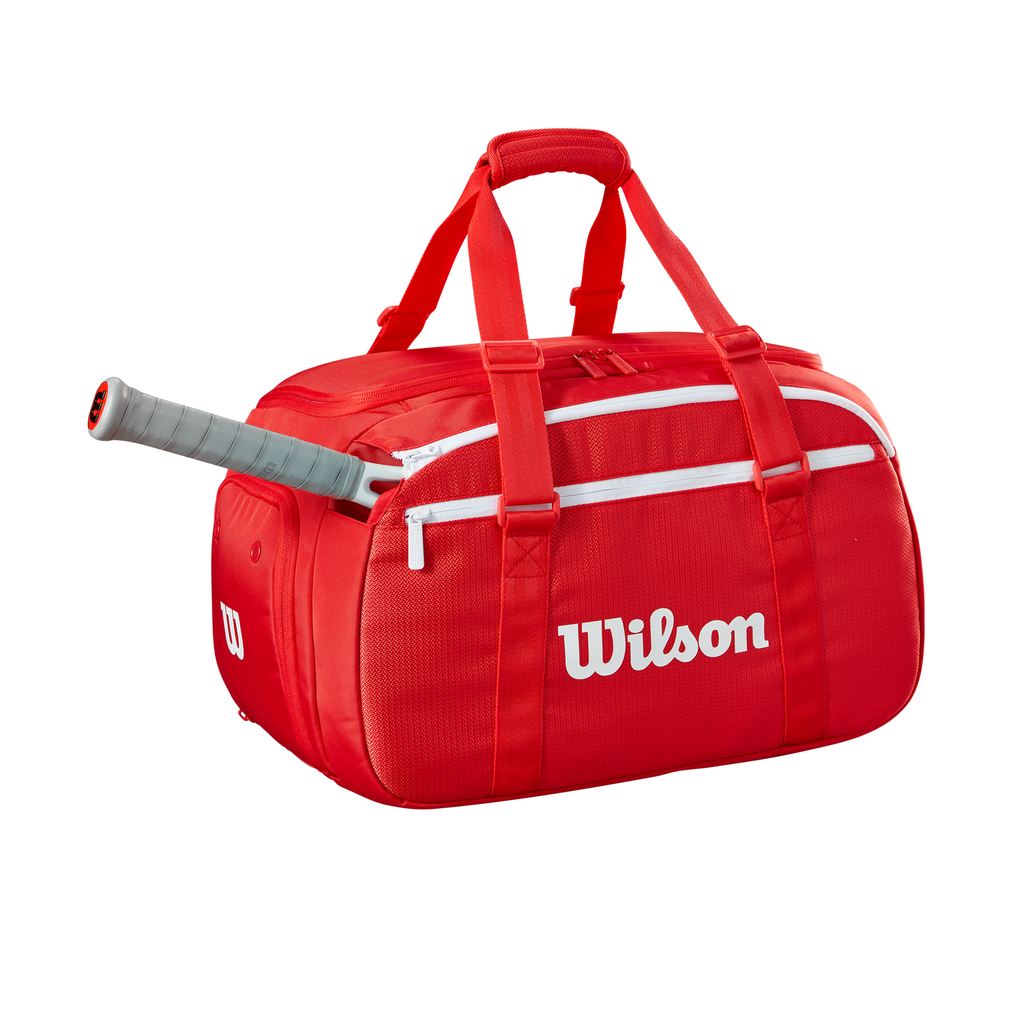 Super Tour Red Small Duffle