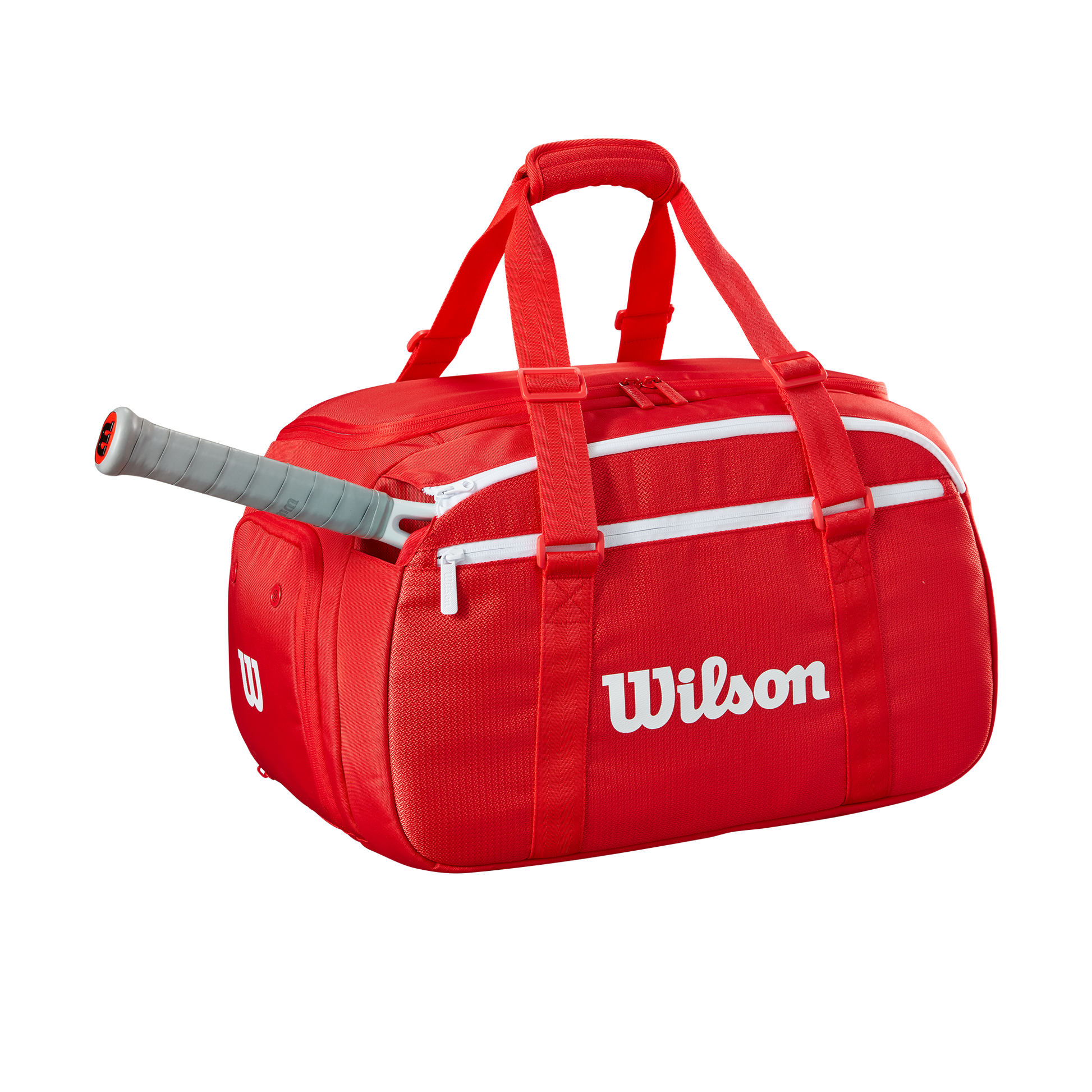 Super Tour Red Small Duffle