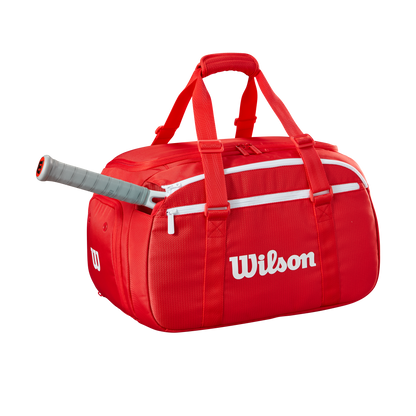Super Tour Red Small Duffle