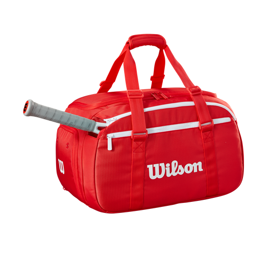 Super Tour Red Small Duffle