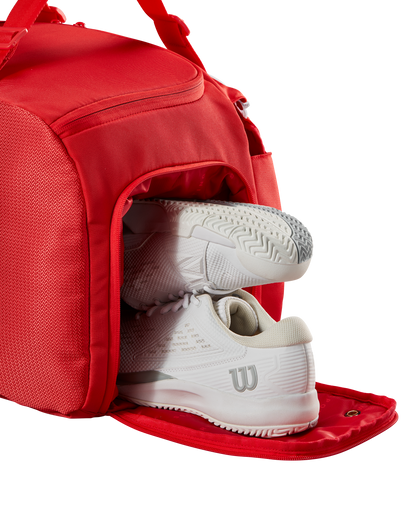 Super Tour Red Small Duffle