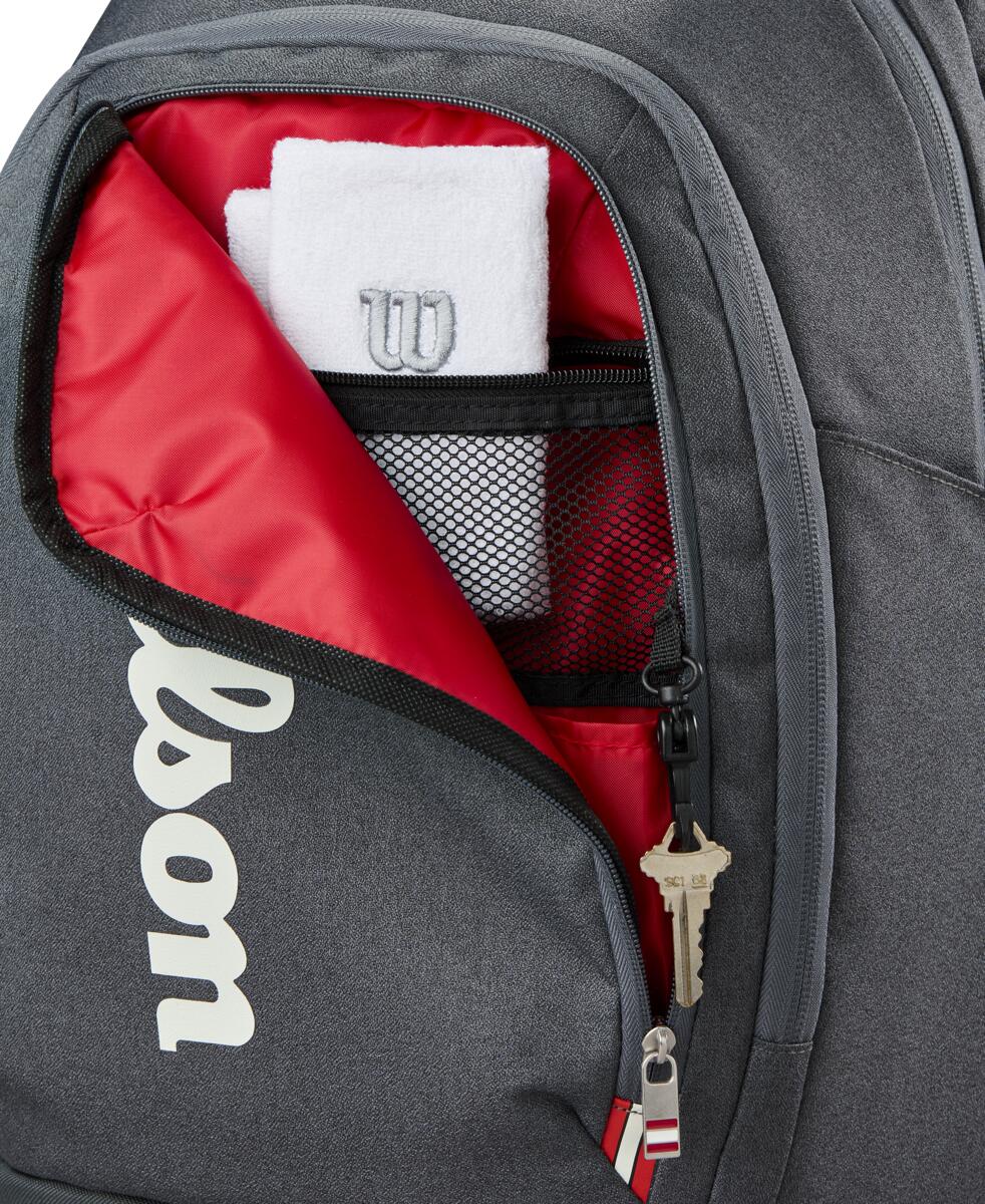 Wilson Tour Backpack 2025  Black