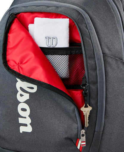 Wilson Tour Backpack 2025  Black
