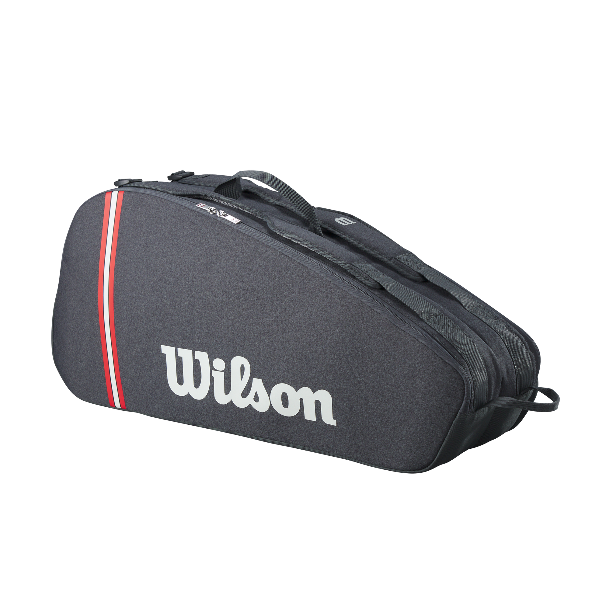 Wilson Tour 6 Pack Racket Tennis Bag 2025 Black