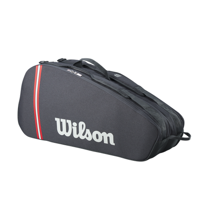 Wilson Tour 6 Pack Racket Tennis Bag 2025 Black