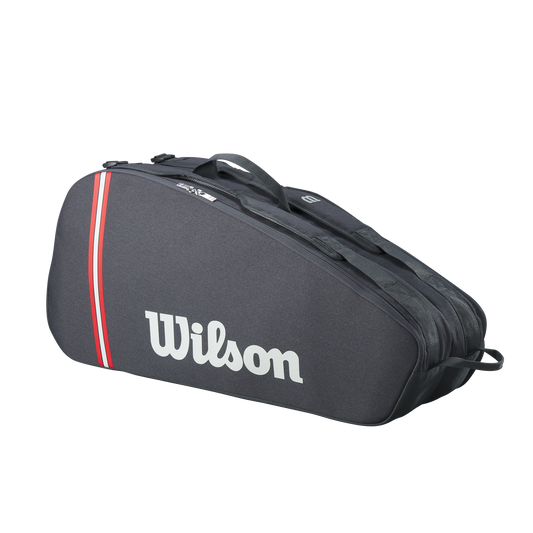 Wilson Tour 6 Pack Racket Tennis Bag 2025 Black