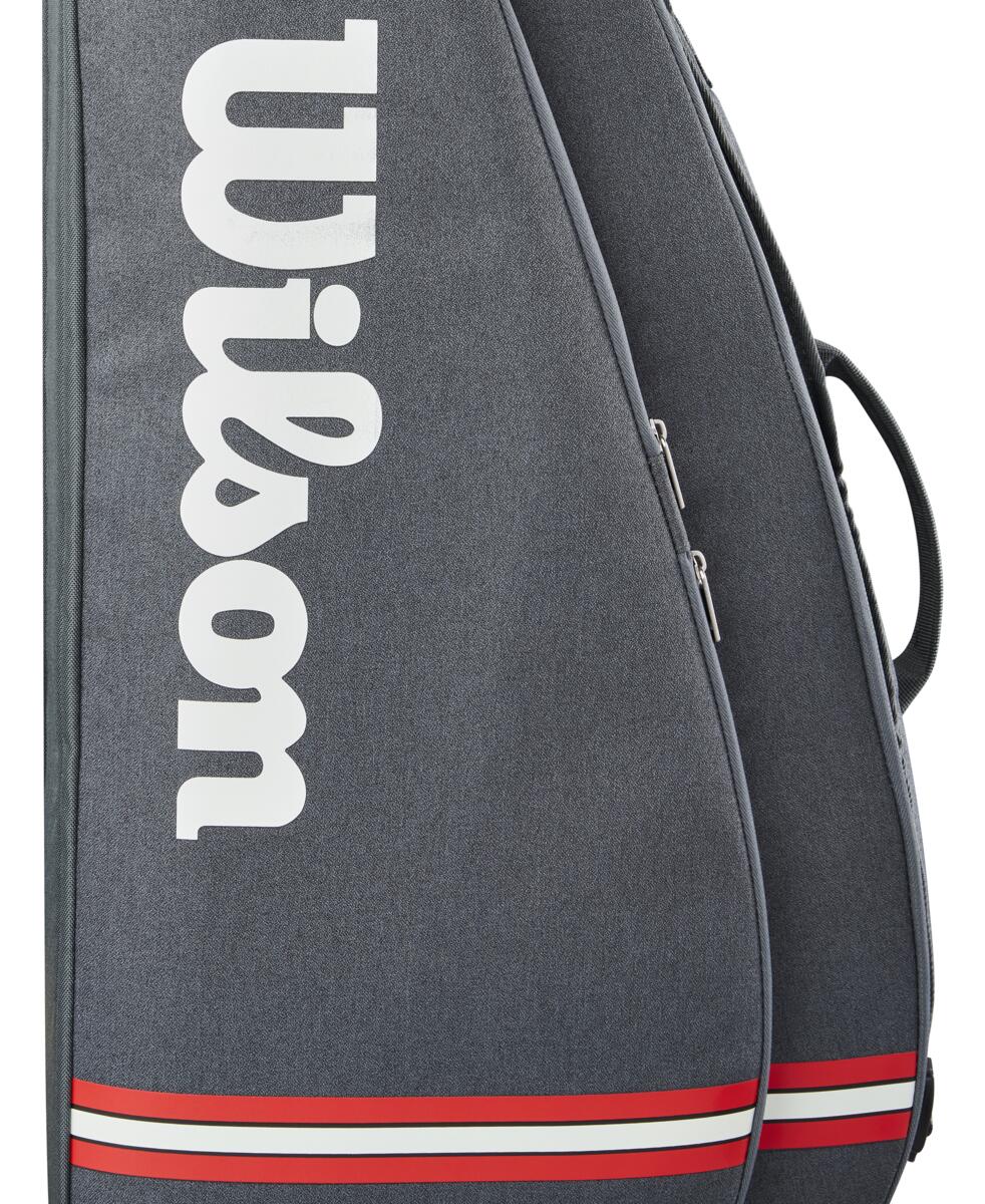 Wilson Tour 6 Pack Racket Tennis Bag 2025 Black