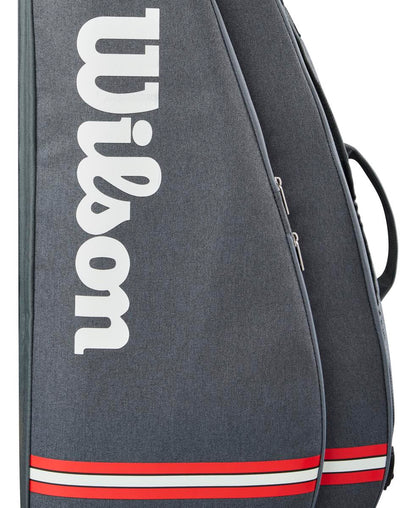 Wilson Tour 6 Pack Racket Tennis Bag 2025 Black
