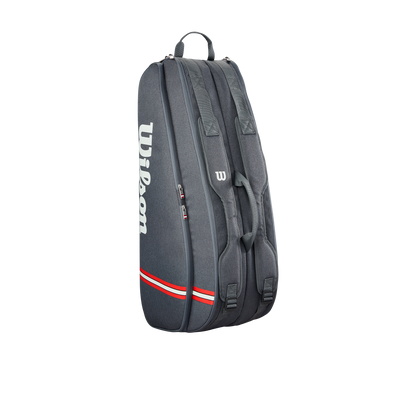 Wilson Tour 6 Pack Racket Tennis Bag 2025 Black