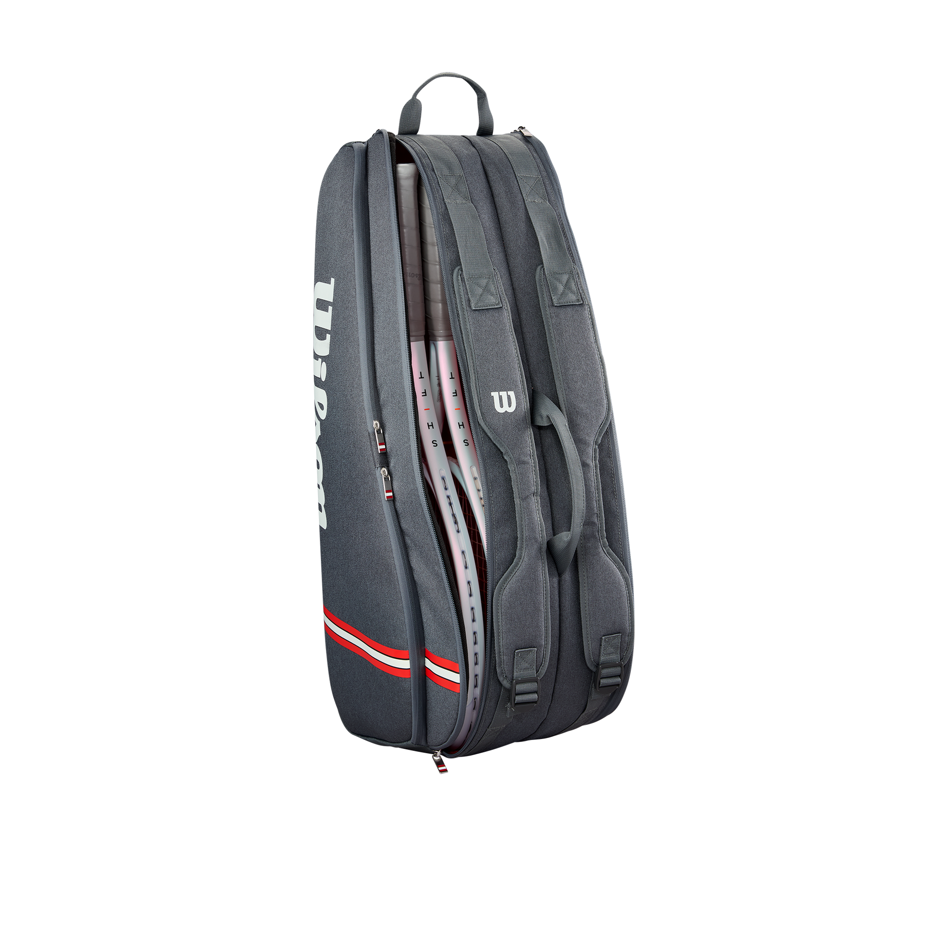 Wilson Tour 6 Pack Racket Tennis Bag 2025 Black