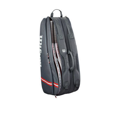 Wilson Tour 6 Pack Racket Tennis Bag 2025 Black