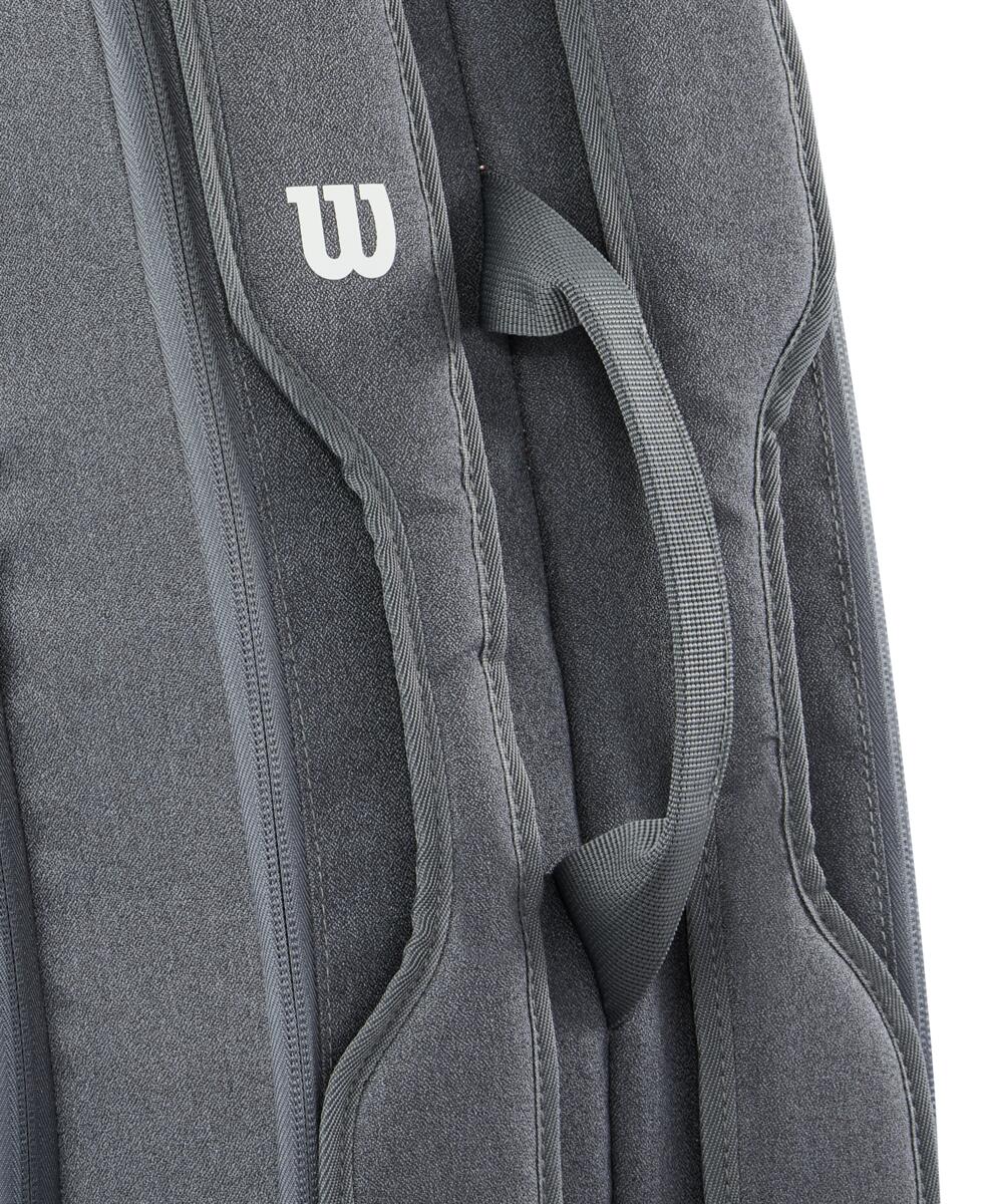 Wilson Tour 6 Pack Racket Tennis Bag 2025 Black