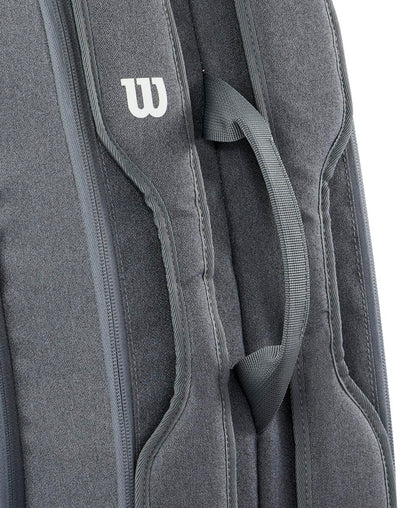 Wilson Tour 6 Pack Racket Tennis Bag 2025 Black