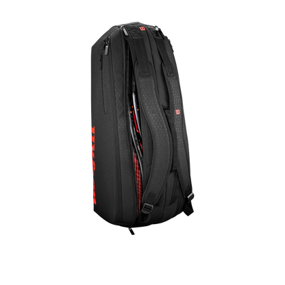 Wilson Clash V3 Super Tour 6 Pack Racket Tennis Bag