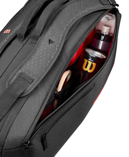 Shop the Wilson Clash V3 Super Tour Pack Racket Tennis Bag