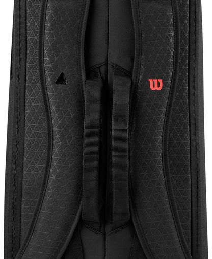 Wilson Clash V3 Super Tour 6 Pack Racket Tennis Bag