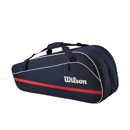Wilson Team 6 Pack Racket Tennis Bag