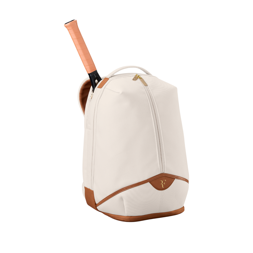 Wilson Premium Tennis Backpack with dedicated racket storage and organised compartments