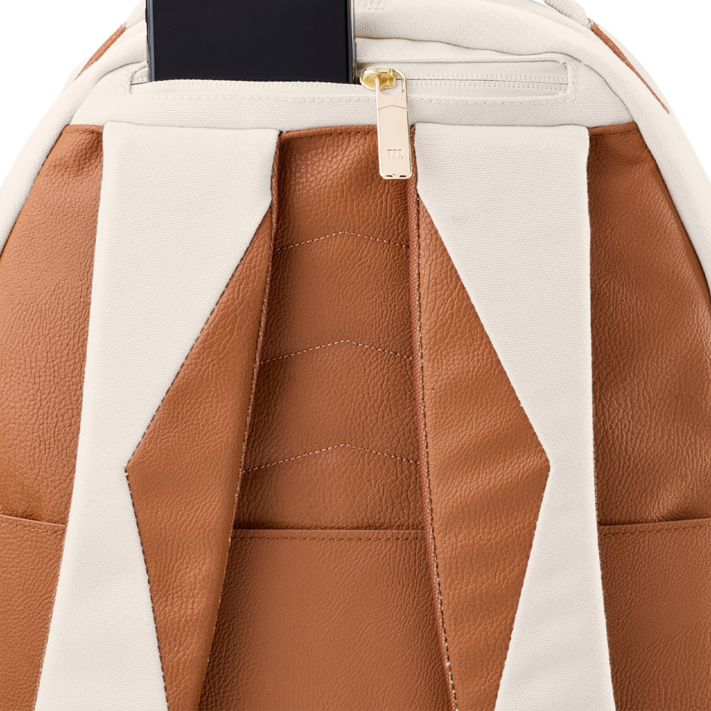 Wilson Premium Tennis Backpack with dedicated racket storage and organised compartments