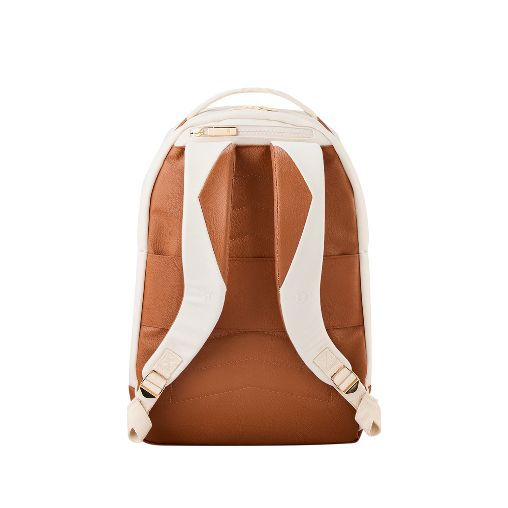 Wilson Premium Tennis Backpack with dedicated racket storage and organised compartments