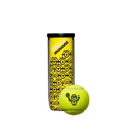 MINIONS 3-BALL 24 CAN CASE TENNIS BALLS