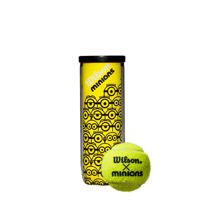 MINIONS 3-BALL 24 CAN CASE TENNIS BALLS