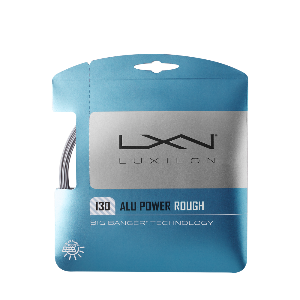 Alu Power Rough 130 Tennis String - Set - WilsonME