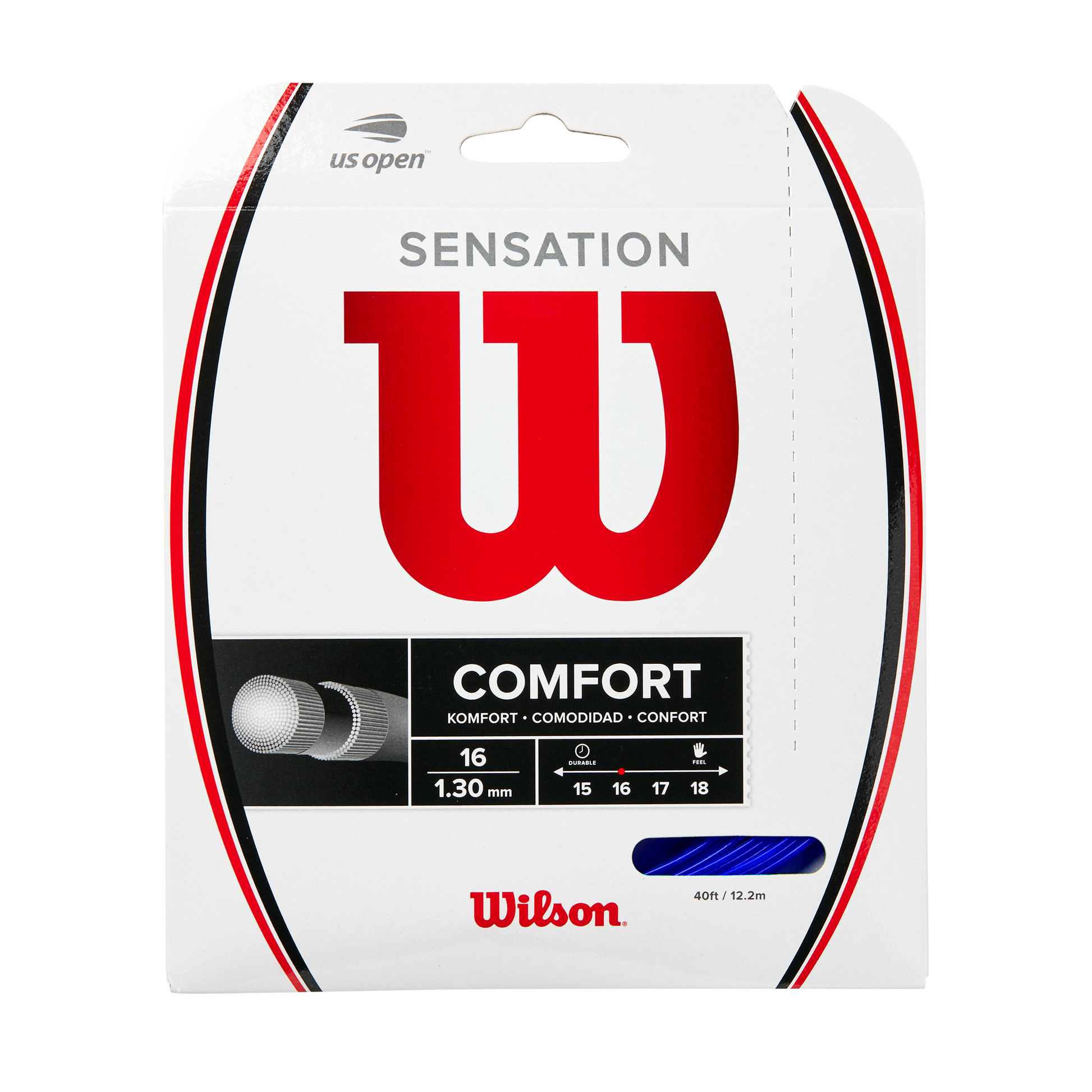 Sensation Blue Tennis String 16 - Set