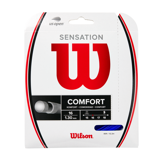 Sensation Blue Tennis String 16 - Set